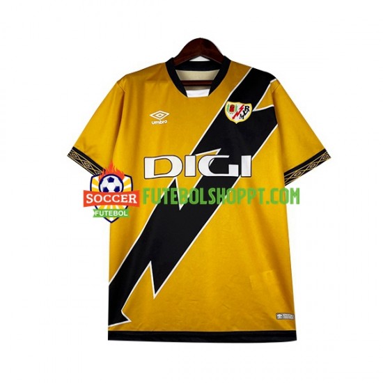 Camisola Homem Rayo Vallecano Terceiro Equipamento 2023-2024 Manga Curta
