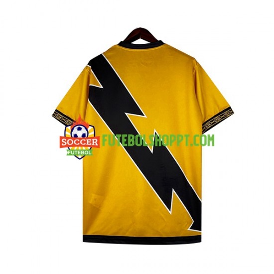 Camisola Homem Rayo Vallecano Terceiro Equipamento 2023-2024 Manga Curta
