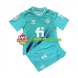 Camisola Júnior Real Betis Guarda-redes Principais Equipamento 2022-2023 Manga Curta