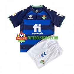 Camisola Júnior Real Betis Alternativa Equipamento 2022-2023 Manga Curta