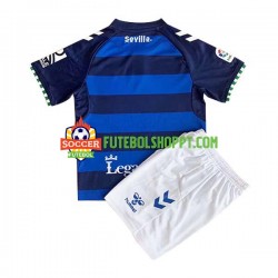 Camisola Júnior Real Betis Alternativa Equipamento 2022-2023 Manga Curta