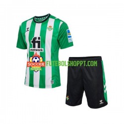 Camisola Júnior Real Betis Principais Equipamento 2022-2023 Manga Curta