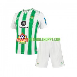 Camisola Júnior Real Betis Principais Equipamento 2023-2024 Manga Curta