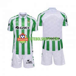 Camisola Júnior Real Betis Principais Equipamento 2024-2025 Manga Curta