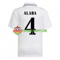 Camisola Homem Real Madrid Alaba 4 Principais Equipamento 2022-2023 Manga Curta Camisola Homem Real Madrid Alaba 4 Principais Equipamento 2022-2023 Manga Curta
