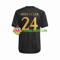 Camisola Homem Real Madrid Arda Guler 24 Terceiro Equipamento 2023-2024 Manga Curta
