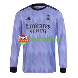 Camisola Homem Real Madrid Alternativa Equipamento 2022-2023 Manga Comprida Camisola Homem Real Madrid Alternativa Equipamento 2022-2023 Manga Comprida