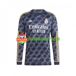 Camisola Homem Real Madrid Alternativa Equipamento 2023-2024 Manga Comprida
