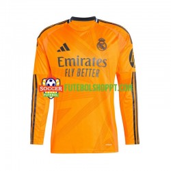 Camisola Homem Real Madrid Alternativa Equipamento 2024-2025 Manga Comprida Camisola Homem Real Madrid Alternativa Equipamento 2024-2025 Manga Comprida