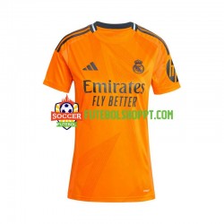 Camisola Mulher Real Madrid Alternativa Equipamento 2024-2025 Manga Curta