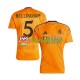 Camisola Homem Real Madrid BELLINGHAM 5 Alternativa Equipamento 2024-2025 Manga Curta