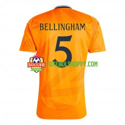 Camisola Homem Real Madrid BELLINGHAM 5 Alternativa Equipamento 2024-2025 Manga Curta