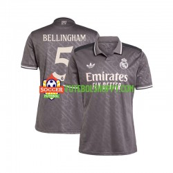 Camisola Homem Real Madrid BELLINGHAM 5 Terceiro Equipamento 2024-2025 Manga Curta Camisola Homem Real Madrid BELLINGHAM 5 Terceiro Equipamento 2024-2025 Manga Curta