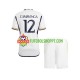 Camisola Júnior Real Madrid Camavinga 12 Principais Equipamento 2023-2024 Manga Curta