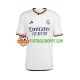 Camisola Júnior Real Madrid Camavinga 12 Principais Equipamento 2023-2024 Manga Curta
