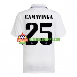Camisola Homem Real Madrid Camavinga 25 Principais Equipamento 2022-2023 Manga Curta Camisola Homem Real Madrid Camavinga 25 Principais Equipamento 2022-2023 Manga Curta