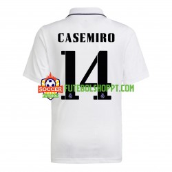 Camisola Homem Real Madrid Casemiro 14 Principais Equipamento 2022-2023 Manga Curta Camisola Homem Real Madrid Casemiro 14 Principais Equipamento 2022-2023 Manga Curta