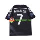Camisola Homem Real Madrid Cristiano Ronaldo 7 2014 Retro Terceiro Equipamento Manga Curta