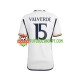 Camisola Homem Real Madrid Federico Valverde 15 Principais Equipamento 2023-2024 Manga Curta