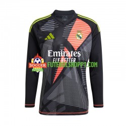 Camisola Homem Real Madrid Guarda-redes Alternativa Equipamento 2024-2025 Manga Comprida