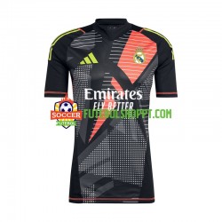 Camisola Homem Real Madrid Guarda-redes Alternativa Equipamento 2024-2025 Manga Curta