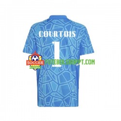 Camisola Homem Real Madrid Courtois 1 Guarda-redes Principais Equipamento 2022-2023 Manga Curta Camisola Homem Real Madrid Courtois 1 Guarda-redes Principais Equipamento 2022-2023 Manga Curta