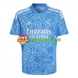 Camisola Homem Real Madrid Guarda-redes Principais Equipamento 2022-2023 Manga Curta Camisola Homem Real Madrid Guarda-redes Principais Equipamento 2022-2023 Manga Curta
