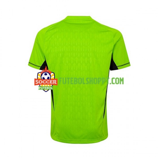 Camisola Homem Real Madrid Guarda-redes Principais Equipamento 2023-2024 Manga Curta