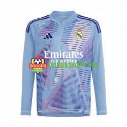 Camisola Homem Real Madrid Guarda-redes Principais Equipamento 2024-2025 Manga Comprida