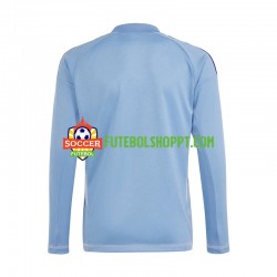 Camisola Homem Real Madrid Guarda-redes Principais Equipamento 2024-2025 Manga Comprida