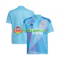 Camisola Homem Real Madrid Guarda-redes Principais Equipamento 2024-2025 Manga Curta