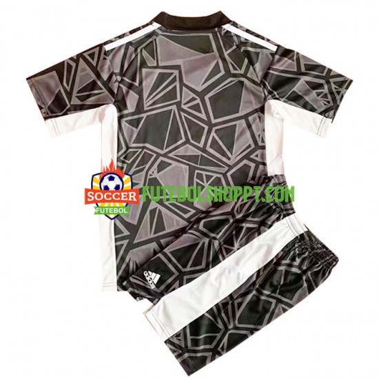 Camisola Júnior Real Madrid Guarda-redes Alternativa Equipamento 2022-2023 Manga Curta