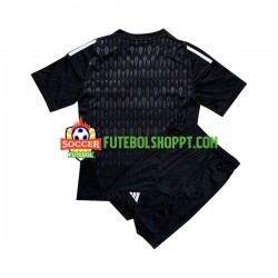 Camisola Júnior Real Madrid Guarda-redes Alternativa Equipamento 2023-2024 Manga Curta