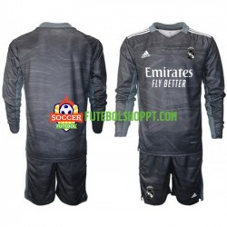 Camisola Júnior Real Madrid Guarda-redes Principais Equipamento 2021-2022 Manga Comprida