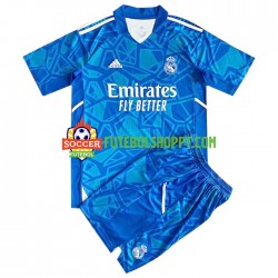 Camisola Júnior Real Madrid Guarda-redes Principais Equipamento 2022-2023 Manga Curta
