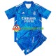 Camisola Júnior Real Madrid Guarda-redes Principais Equipamento 2022-2023 Manga Curta