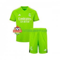 Camisola Júnior Real Madrid Guarda-redes Principais Equipamento 2023-2024 Manga Curta