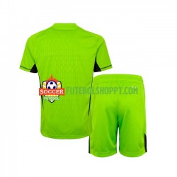 Camisola Júnior Real Madrid Guarda-redes Principais Equipamento 2023-2024 Manga Curta