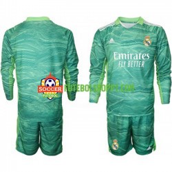 Camisola Júnior Real Madrid Guarda-redes Terceiro Equipamento 2021-2022 Manga Comprida