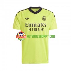 Camisola Homem Real Madrid Guarda-redes Terceiro Equipamento 2024-2025 Manga Curta
