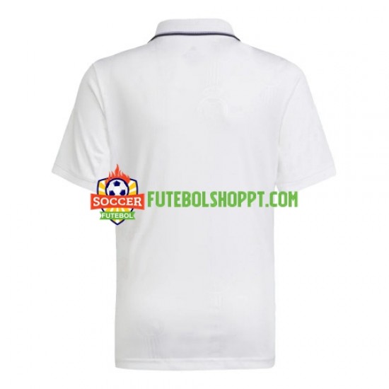 Camisola Homem Real Madrid Principais Equipamento 2022-2023 Manga Curta