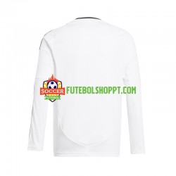 Camisola Homem Real Madrid Principais Equipamento 2024-2025 Manga Comprida