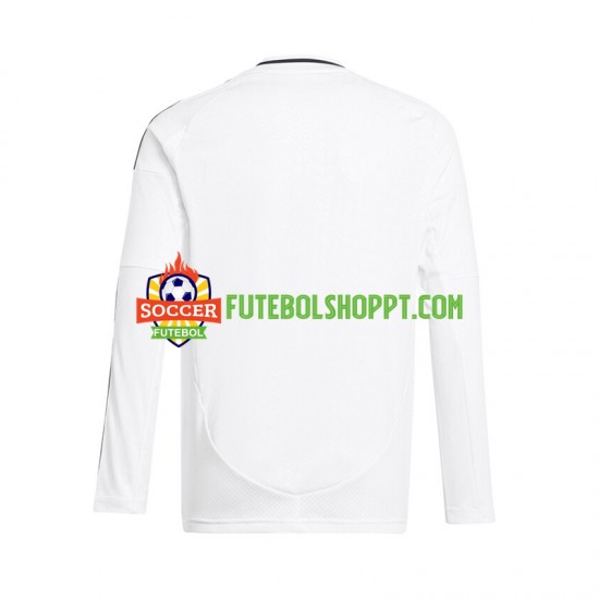 Camisola Homem Real Madrid Principais Equipamento 2024-2025 Manga Comprida