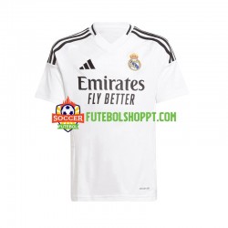 Camisola Homem Real Madrid Principais Equipamento 2024-2025 Manga Curta