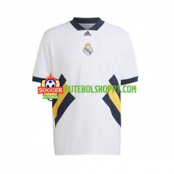 Camisola Homem Real Madrid Icon Retro Principais Equipamento 2022-2023 Manga Curta