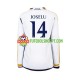 Camisola Homem Real Madrid JOSELU 14 Principais Equipamento 2023-2024 Manga Comprida