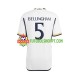 Camisola Homem Real Madrid Jude Bellingham 5 Principais Equipamento 2023-2024 Manga Curta