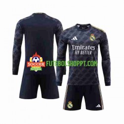 Camisola Júnior Real Madrid Alternativa Equipamento 2023-2024 Manga Comprida Camisola Júnior Real Madrid Alternativa Equipamento 2023-2024 Manga Comprida
