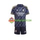 Camisola Júnior Real Madrid Alternativa Equipamento 2023-2024 Manga Curta