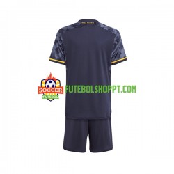Camisola Júnior Real Madrid Alternativa Equipamento 2023-2024 Manga Curta